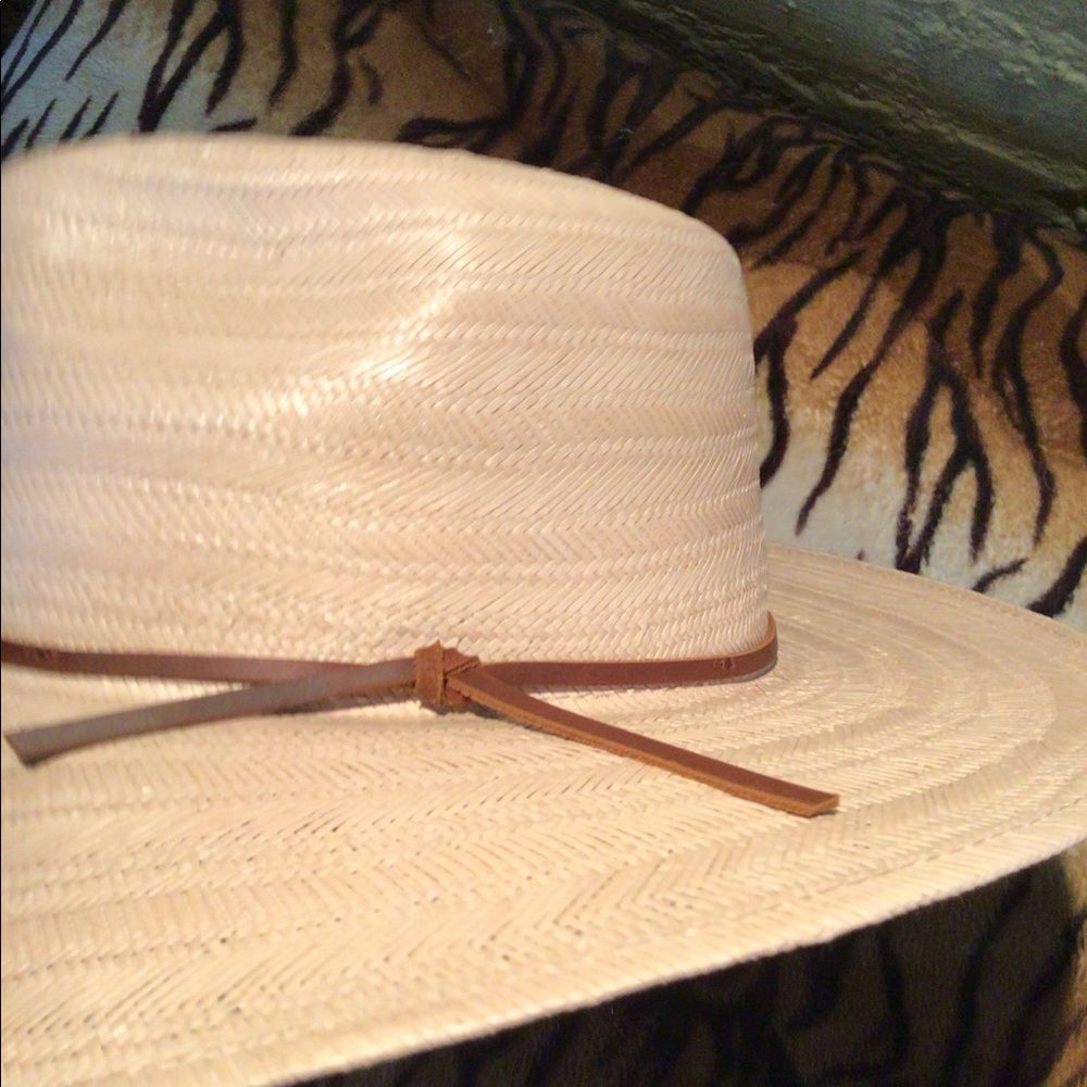 LAST 1! RARE Wyeth straw rancher hat - Picture 4 of 12